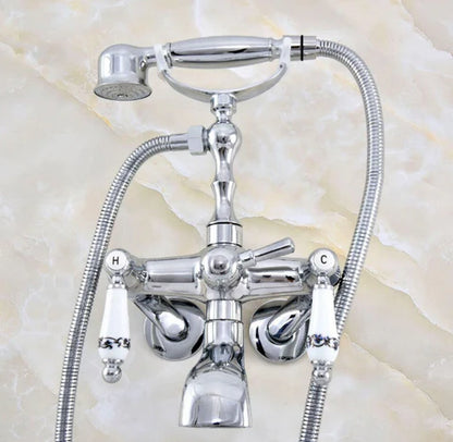 Chrome Bath Mixer #20256