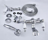 Chrome Bath Mixer #20256