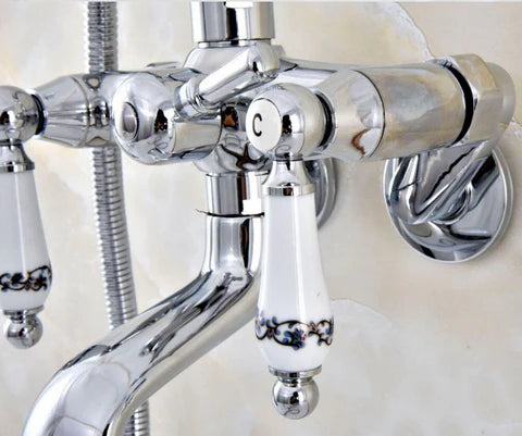 Chrome Bath Mixer #20256