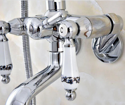Chrome Bath Mixer #20256