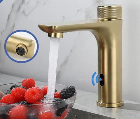 Brushed Gold Sensor Mixer #202312