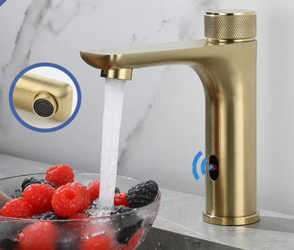 Brushed Gold Sensor Mixer #202312