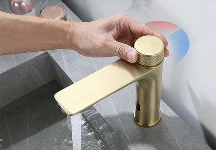 Brushed Gold Sensor Mixer #202312