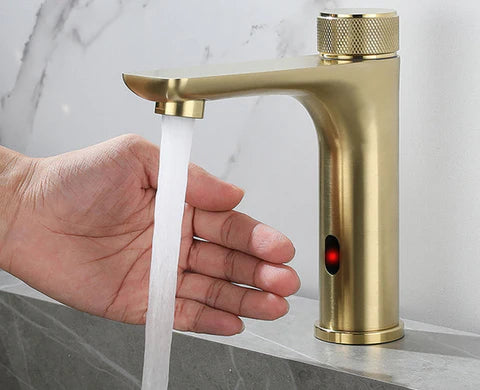 Brushed Gold Sensor Mixer #202312