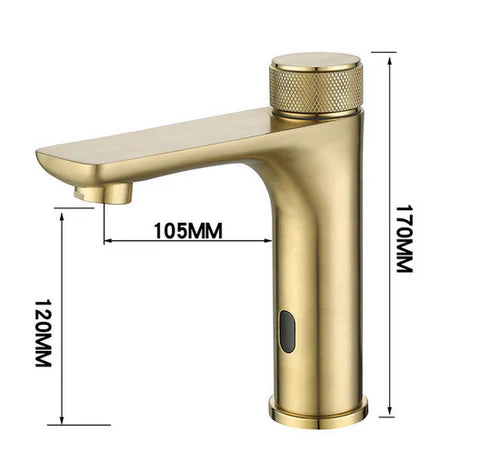 Brushed Gold Sensor Mixer #202312