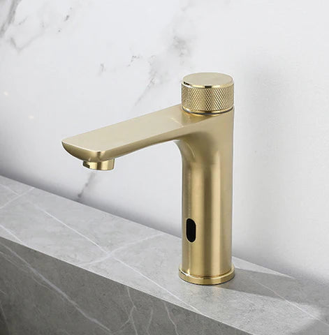 Brushed Gold Sensor Mixer #202312