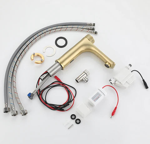 Brushed Gold Sensor Mixer #202312