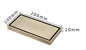 Brass Shower Trap 20cm #202337