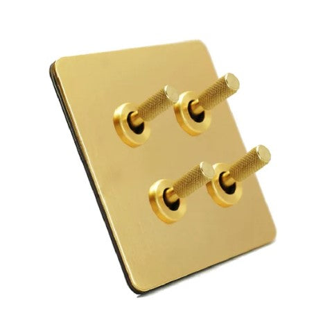 Elegant Gold & Gold Toggle Range