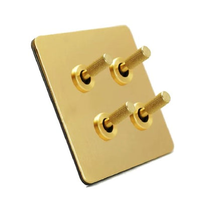 Elegant Gold & Gold Toggle Range