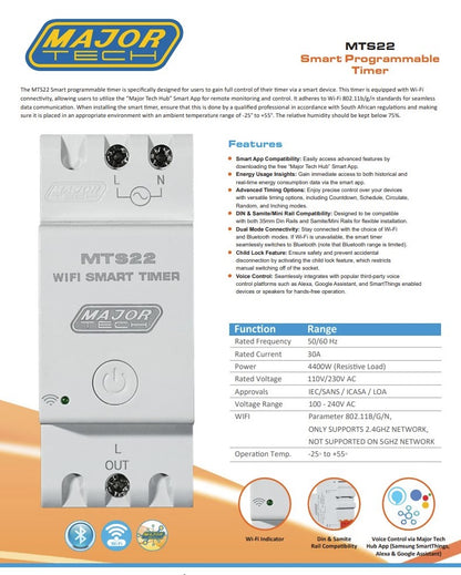 Smart Programmable Timer