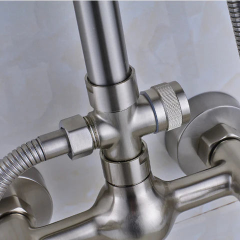 Chrome Shower Mixer #201739
