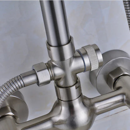 Chrome Shower Mixer #201739