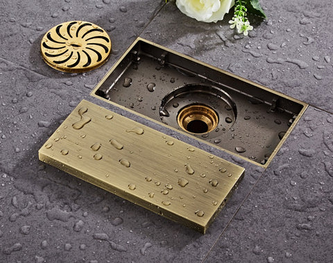 Brass Shower Trap 20cm #202337