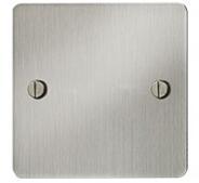 Detailed - Silver - Blank Plate