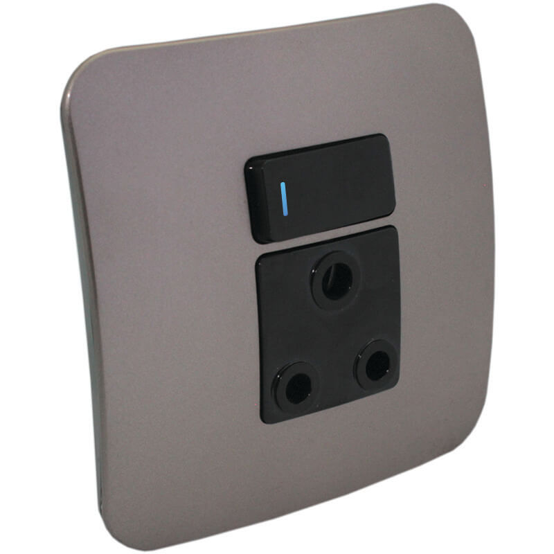 Single 16A RSA Socket Outlet with Indicator