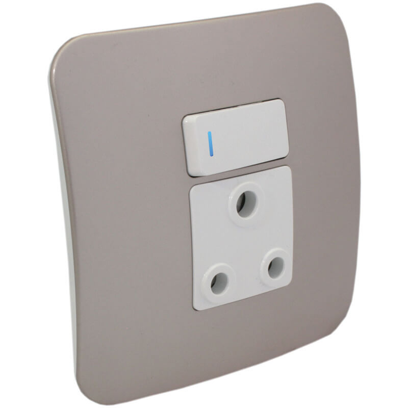 Single RSA Socket Outlet with Indicator