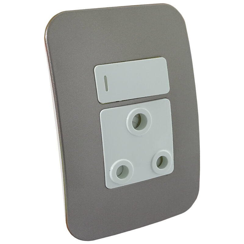 Single Switched Wall Socket