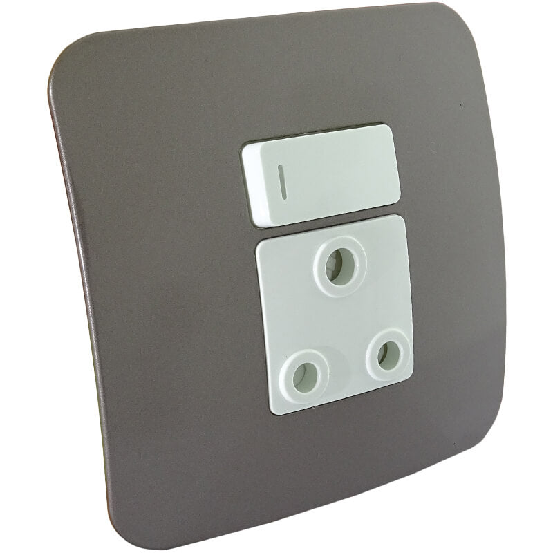 Single Switched Wall Socket