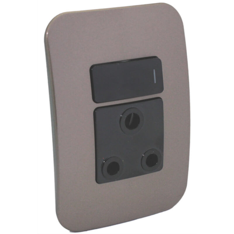 Single Switched Wall Socket