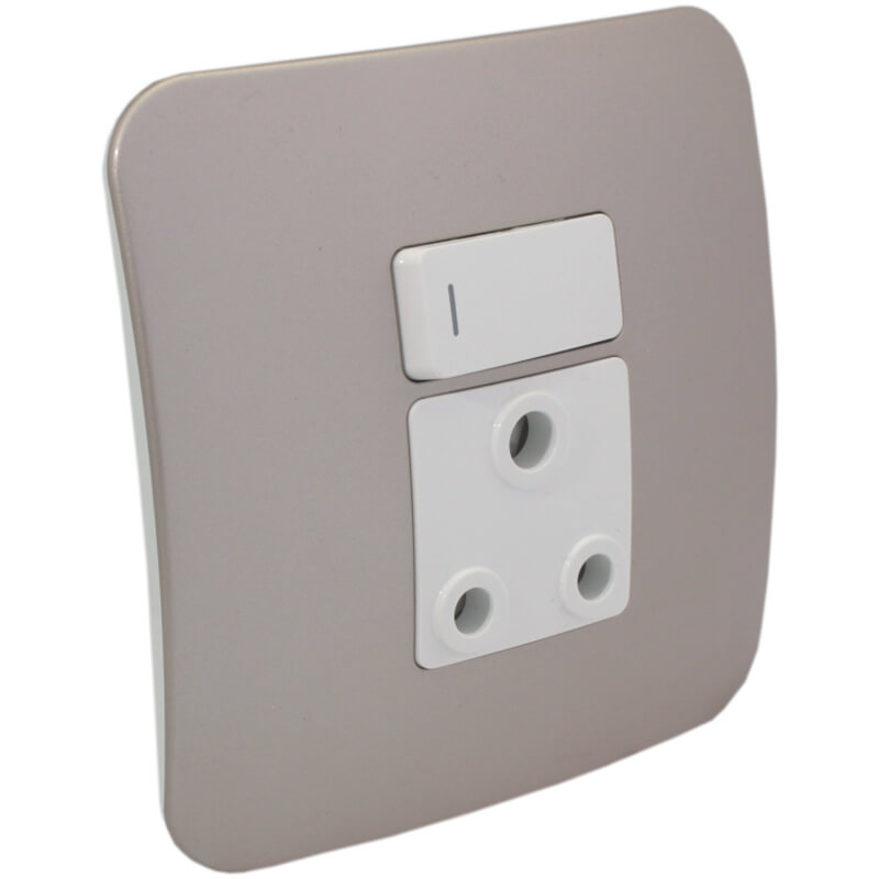 Single Switched Wall Socket