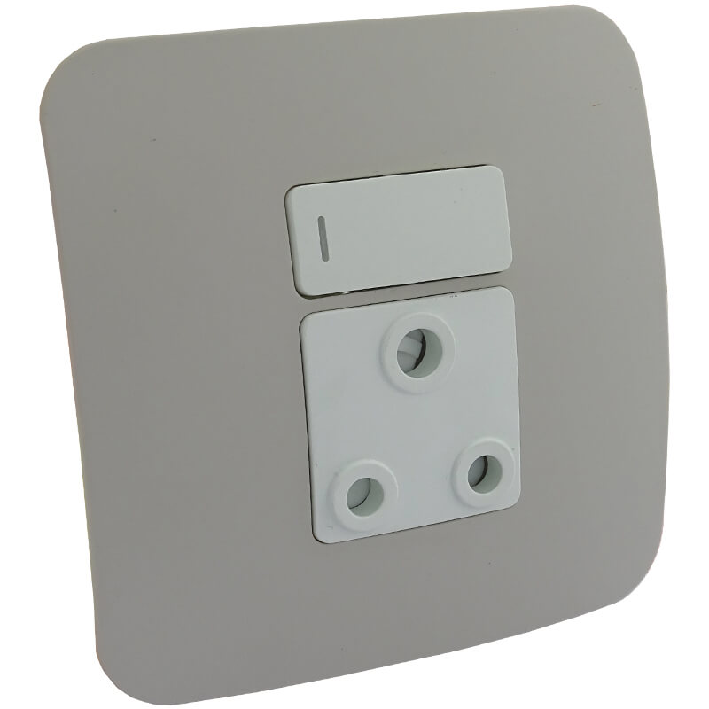 Single Switched Wall Socket – Light Switches