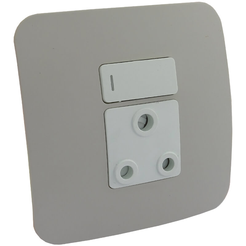 Single Switched Wall Socket
