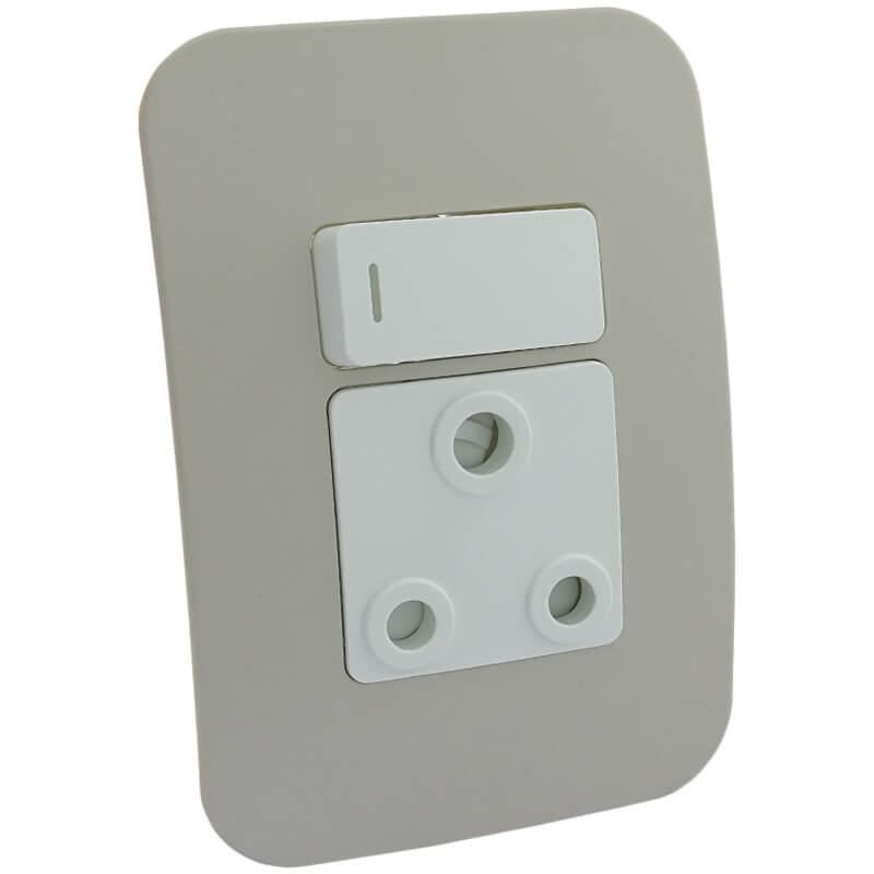 Single Switched Wall Socket