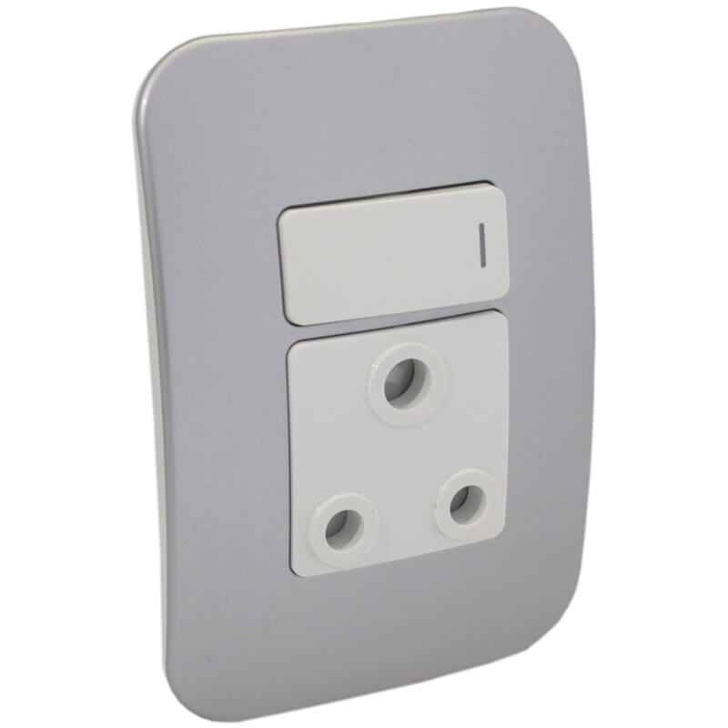 Single Switched Wall Socket