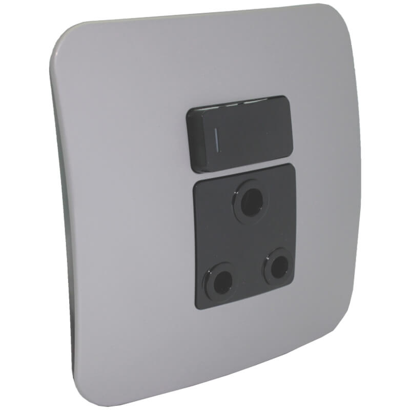 Single Switched Wall Socket