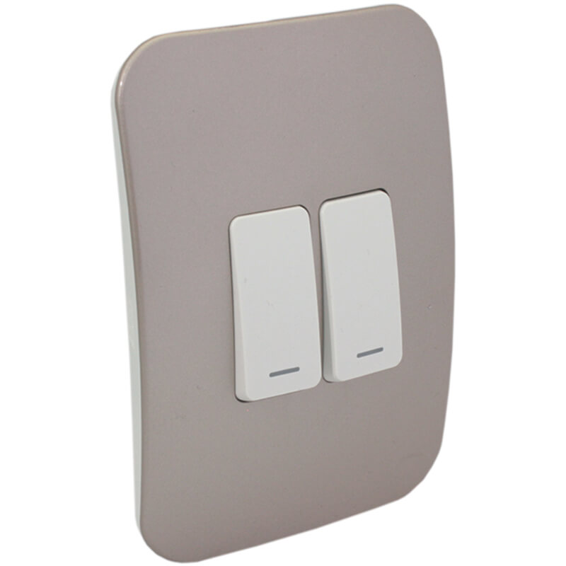 Two Lever Light Switch