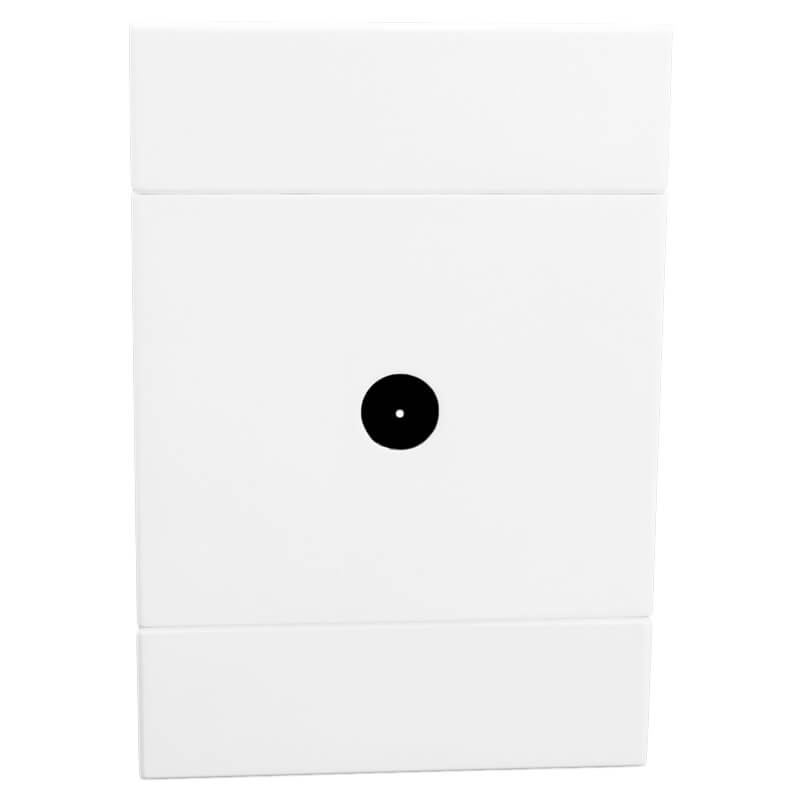 TV Socket - White