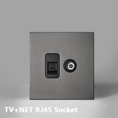 Sleek Grey Toggle Range