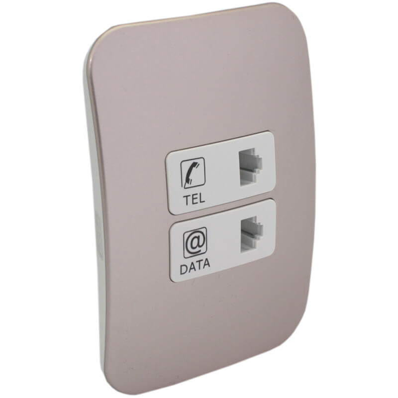 Data, TV & Satellite Sockets – Light Switches