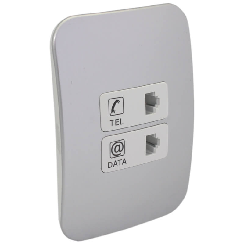 Telephone and Data Socket Outlet