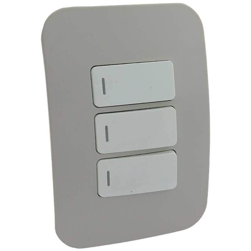 Three Lever Light Switch