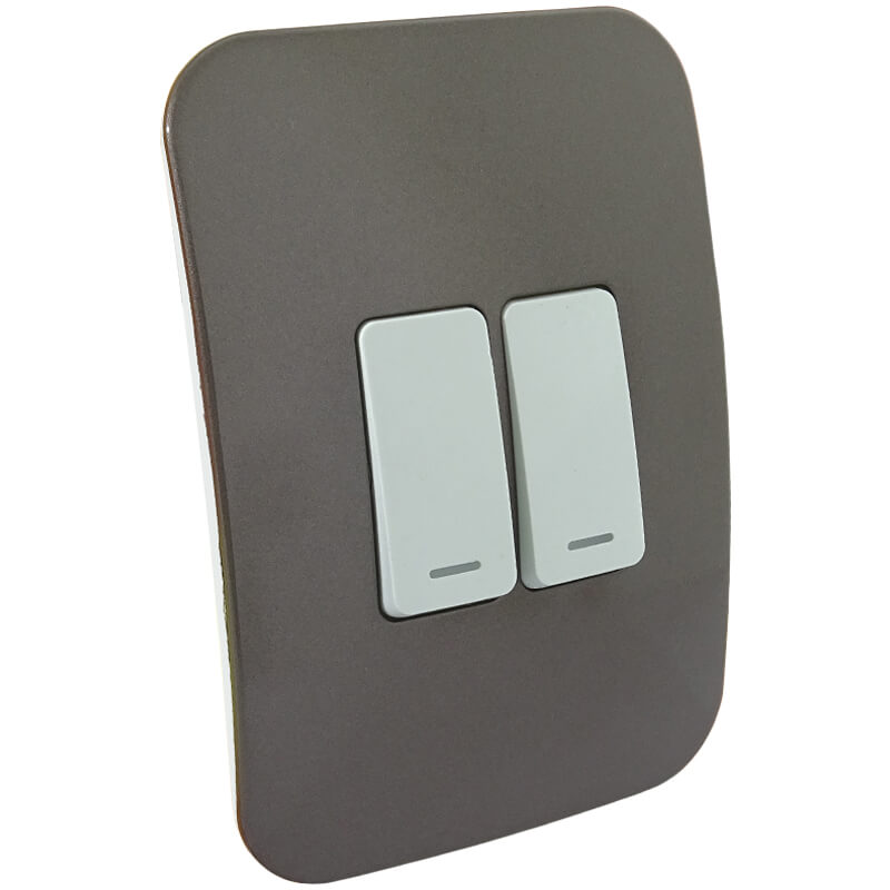 Two Lever Light Switch