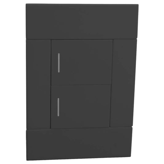 Two Lever Switch - Black