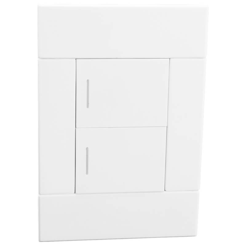 Two Lever Switch - White
