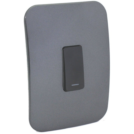 Two-Way Light Switch - Gun Metal