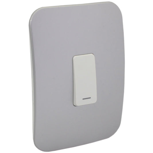 Two-Way Light Switch - Silver