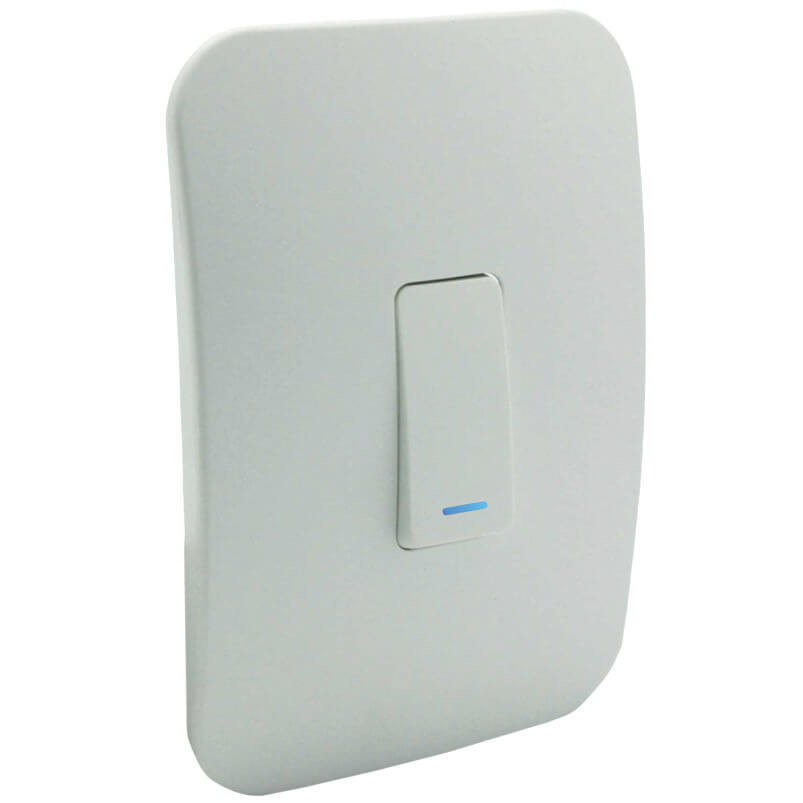 Two-Way White Switch with Locator