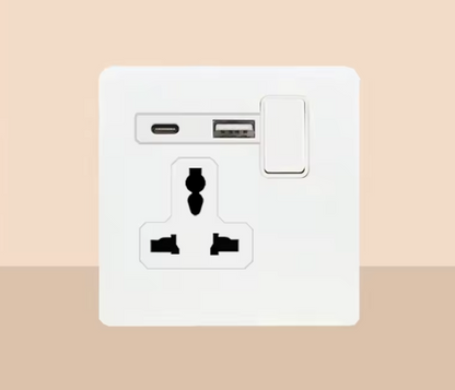 Bastille - White with Silver Toggle