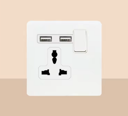 Bastille - White with Silver Toggle