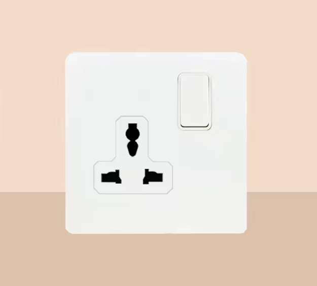 Bastille - White with Silver Toggle