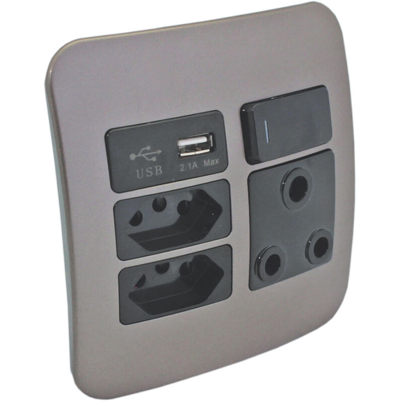 USB Wall Socket – Light Switches