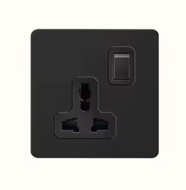 Bastille - Black with Gold Toggle