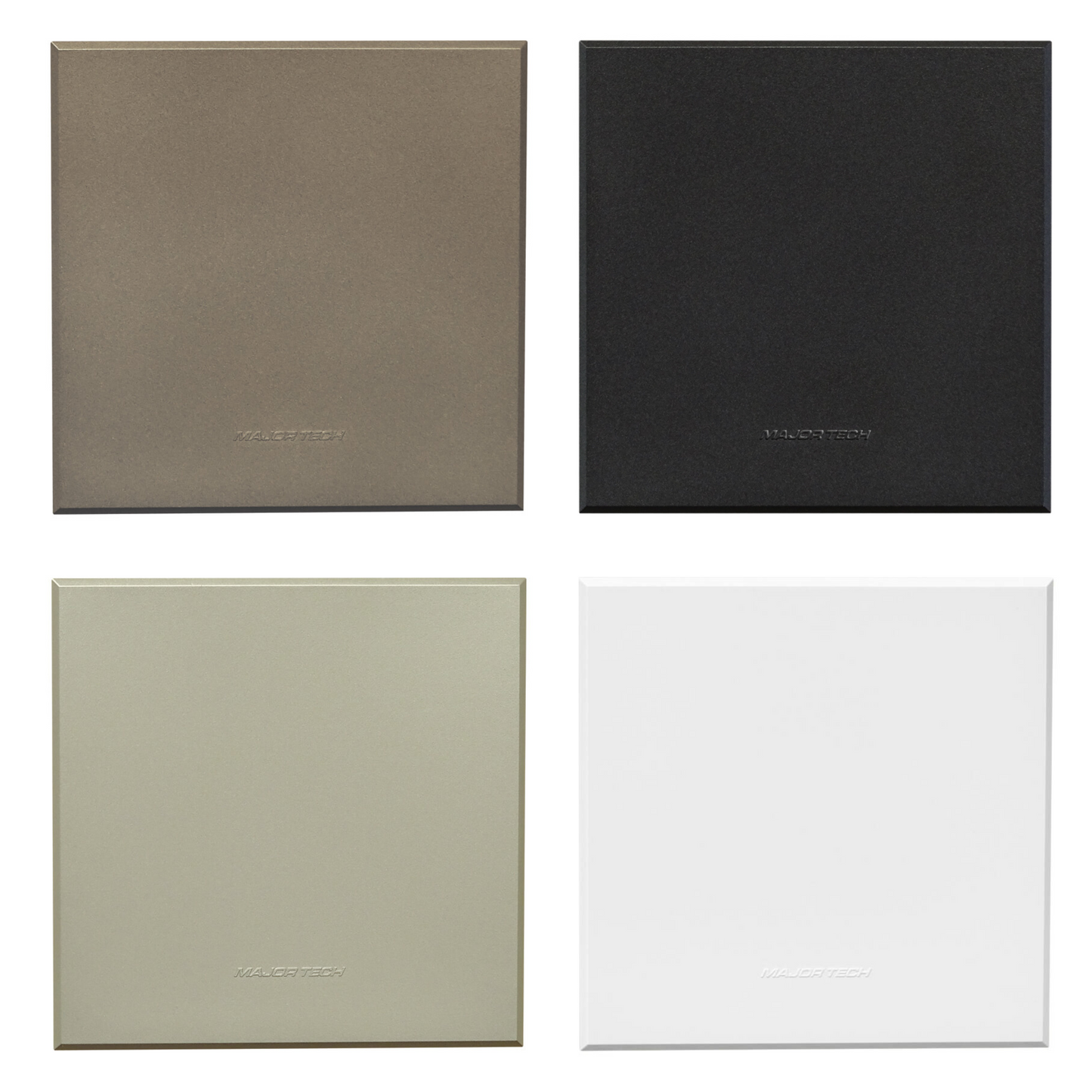 Veti 3 - Blank Cover Plates (100x100mm)