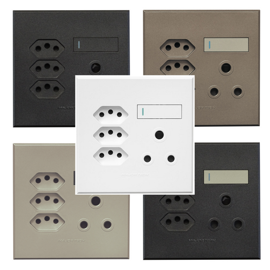 Veti 3 - Single RSA, Triple V-Slim Sockets