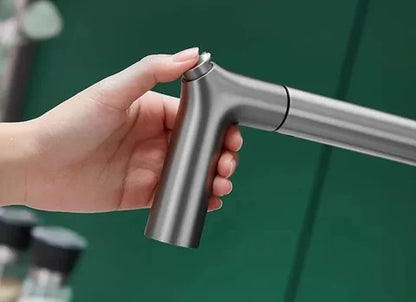 Modern Gunmetal Kitchen Mixer #202426